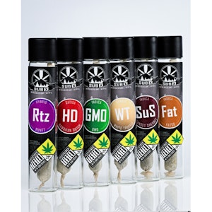 Subx - Subx | Blue Nerdz | Pre-Roll | 1g