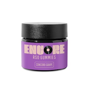 ENCORE EDIBLES - Concord Grape RSO Gummy 10pk - 100mg