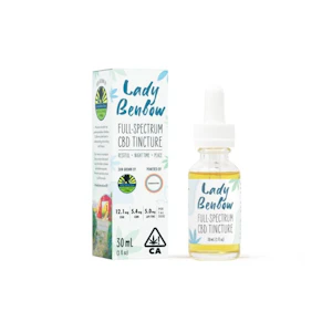 Lady Benbow - Sleep| Full Spectrum Tincture 1oz | Lady Benbow
