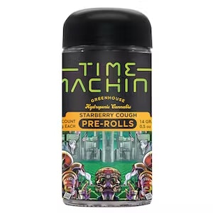 TIME MACHINE - [Time Machine] Preroll 28 Pack - 14g - Starberry Cough (S)