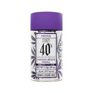 STIIIZY - STIIIZY 40's 5pk | King Louis XIII (I)