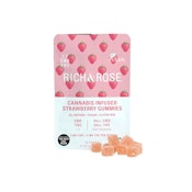 Strawberry | Gummies 1:1 THC:CBD | Rich & Rose