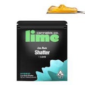 Lime - Gushers Live Resin Shatter 1g