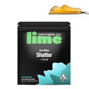 Lime - Gushers Live Resin Shatter 1g