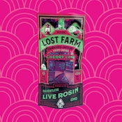 Lost Farm Cherry Lime Live Rosin Chews 100mg
