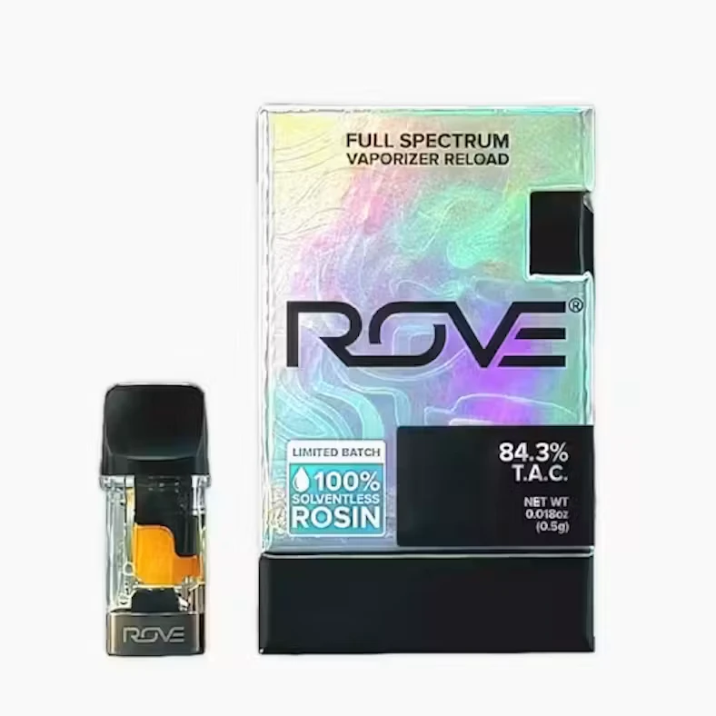 ROVE - Rove | Premier Solventless Ice Hash Live Rosin Reload | Orangutang | 0.5g Main Image