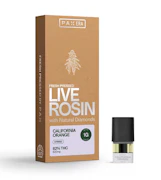 Pax Live Rosin Pod 1g California Orange