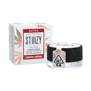 STIIIZY - STIIIZY | Curated Live Resin | Lemon Creme | 1g