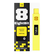 8Bit | Eightbit Dream | Live Rosin Infused All-In-One Vape | 1g