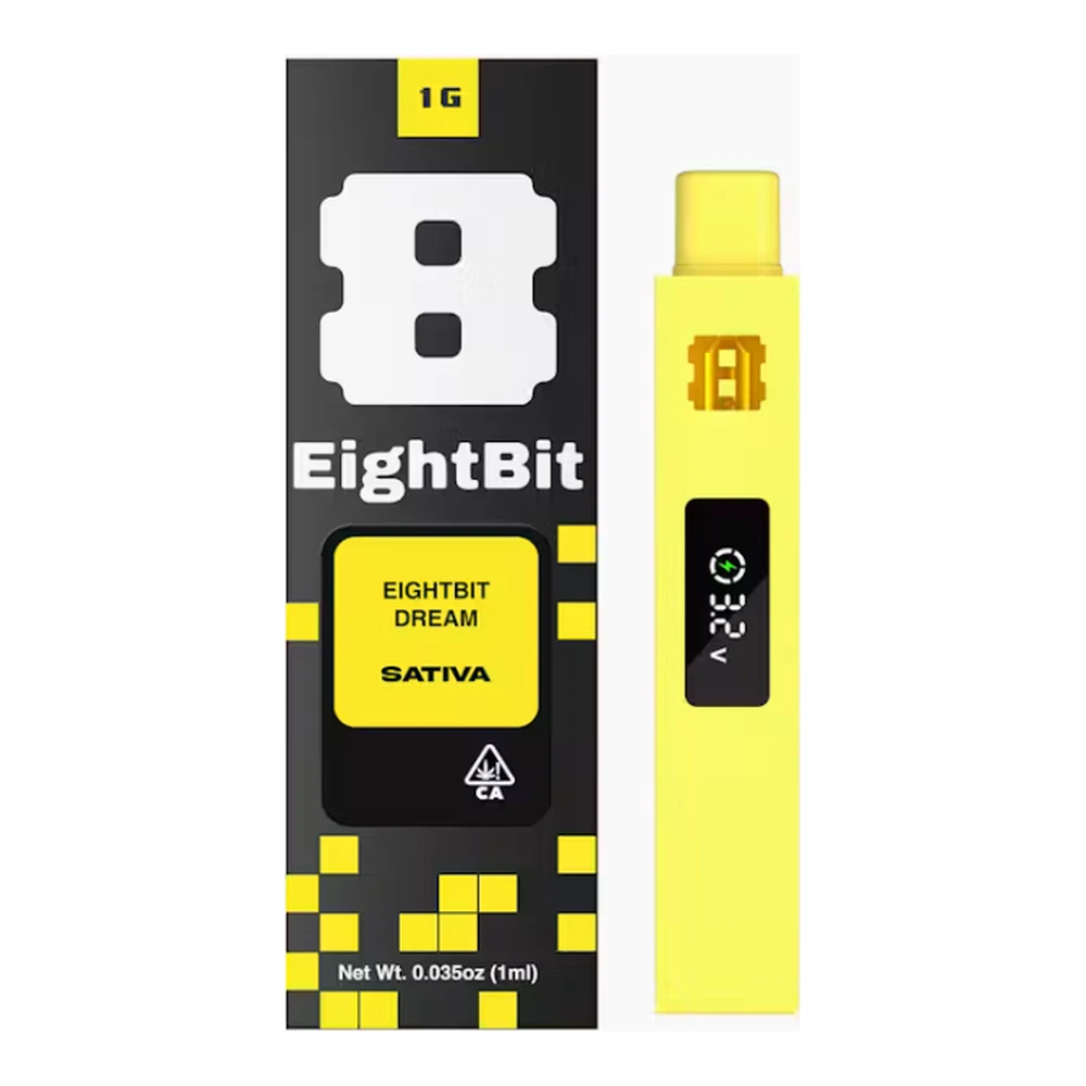 8Bit - 8Bit | Eightbit Dream | Live Rosin Infused All-In-One Vape | 1g Main Image