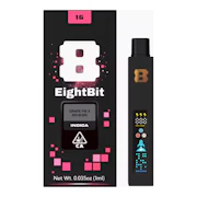 8Bit | Grape Pie x Do Si Do | Live Rosin Infused All-In-One Vape | 1g