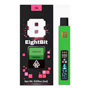 8Bit | Jungle OG | Live Rosin Infused All-In-One Vape | 1g