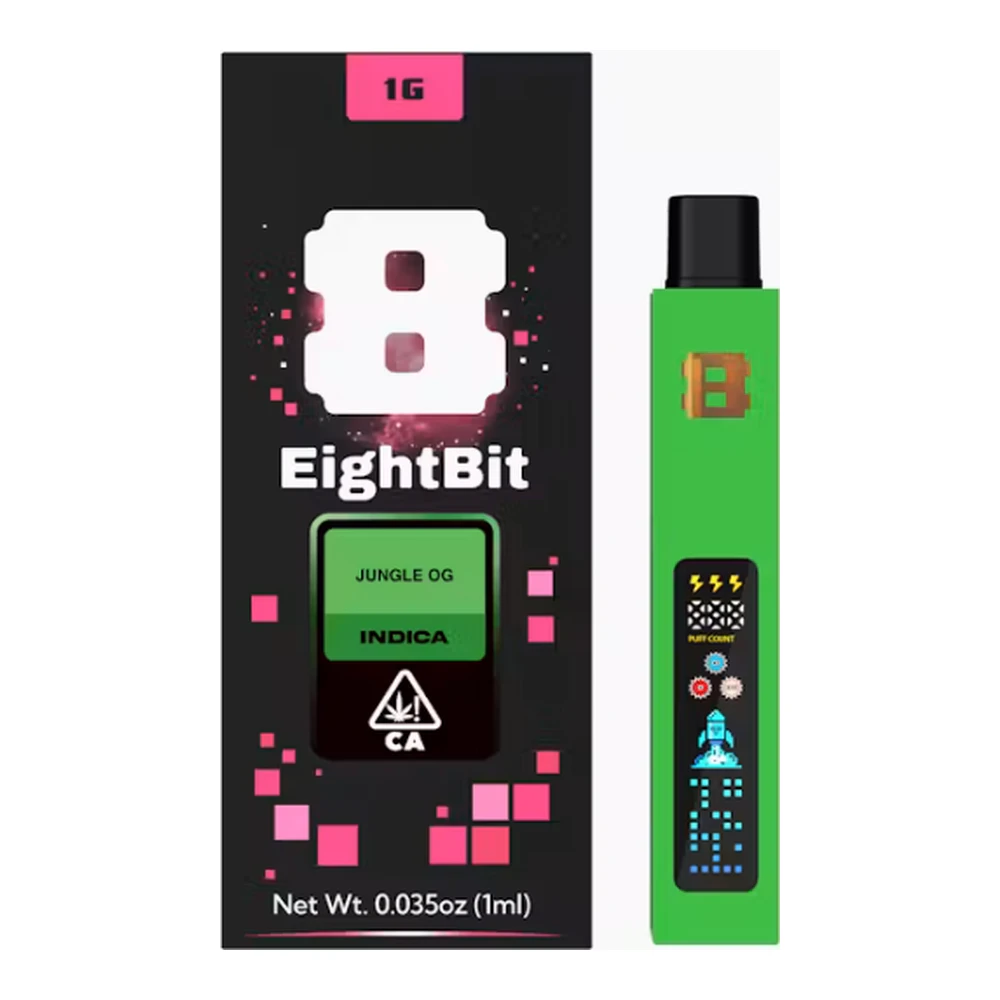 8Bit - 8Bit | Jungle OG | Live Rosin Infused All-In-One Vape | 1g Main Image