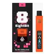 8Bit | Sunset Creme | Live Rosin Infused All-In-One Vape | 1g
