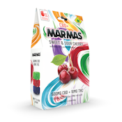 Marmas | Sweet & Sour Cherry | 100 mg