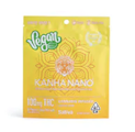 Kanha Vegan Nano Gummies 100mg Luscious Lemon