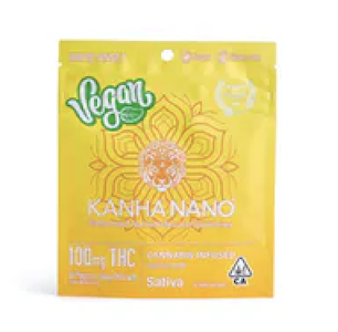KANHA - Kanha Vegan Nano Gummies 100mg Luscious Lemon