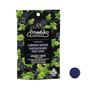 Smokiez Gummiez - 100mg - 10ct Gummies - Sour Blackberry