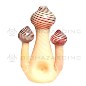 Mushroom Glass Hand Pipe
