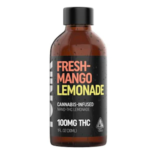TONIK - 100mg THC Mango Lemonade Beverage (8 fl. oz - 240ml) - TONIK