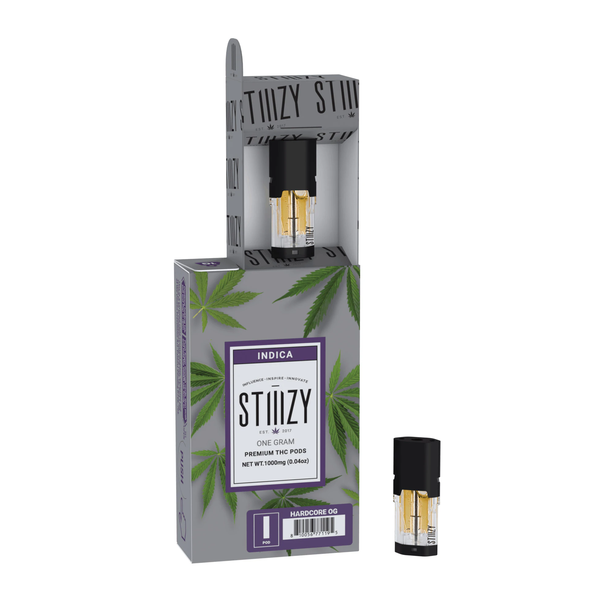 STIIIZY - Stiiizy Hardcore THC POD 1.0g Main Image