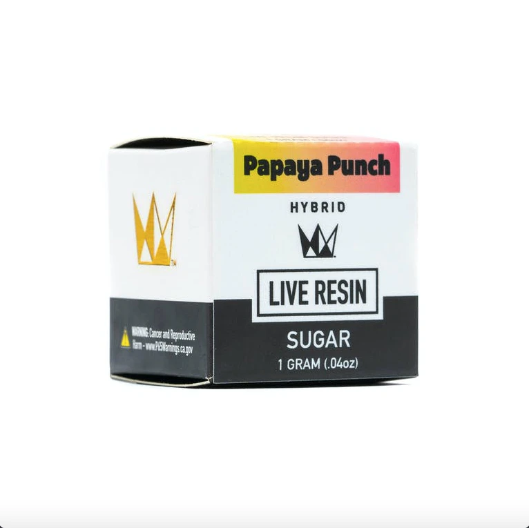 West Coast Cure - West Coast Cure - Papaya Punch - 1g Live Resin Sugar Main Image