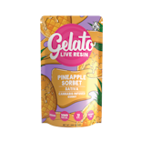 Gelato - 100mg Live Resin Gummies - Pineapple Sorbet