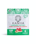 Kanha 100mg Hybrid Watermelon Gummies