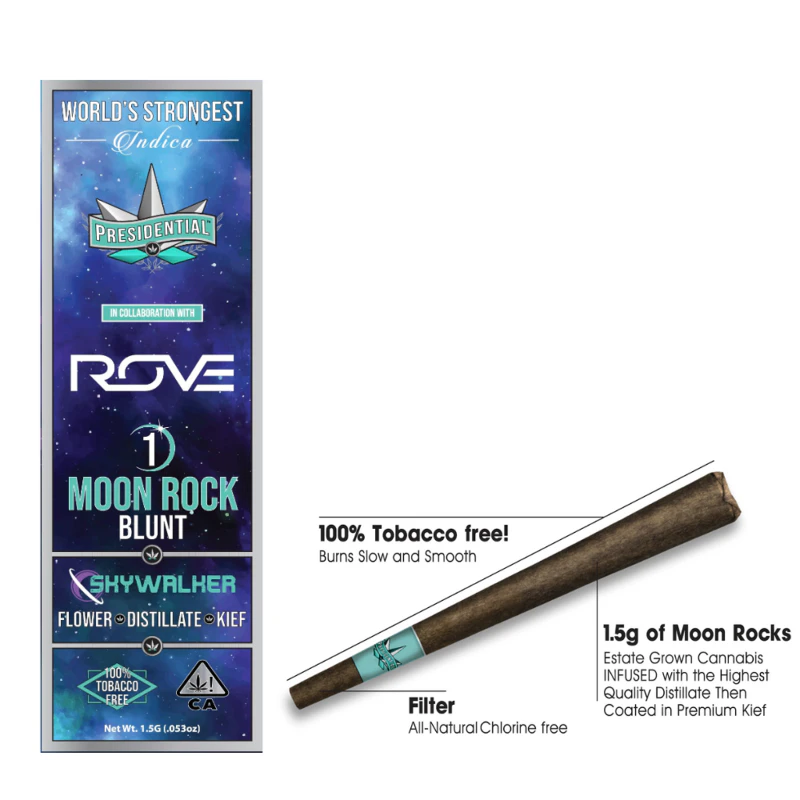 Presidential - Presidential - Skywalker Rove Blunt 1.5g Main Image