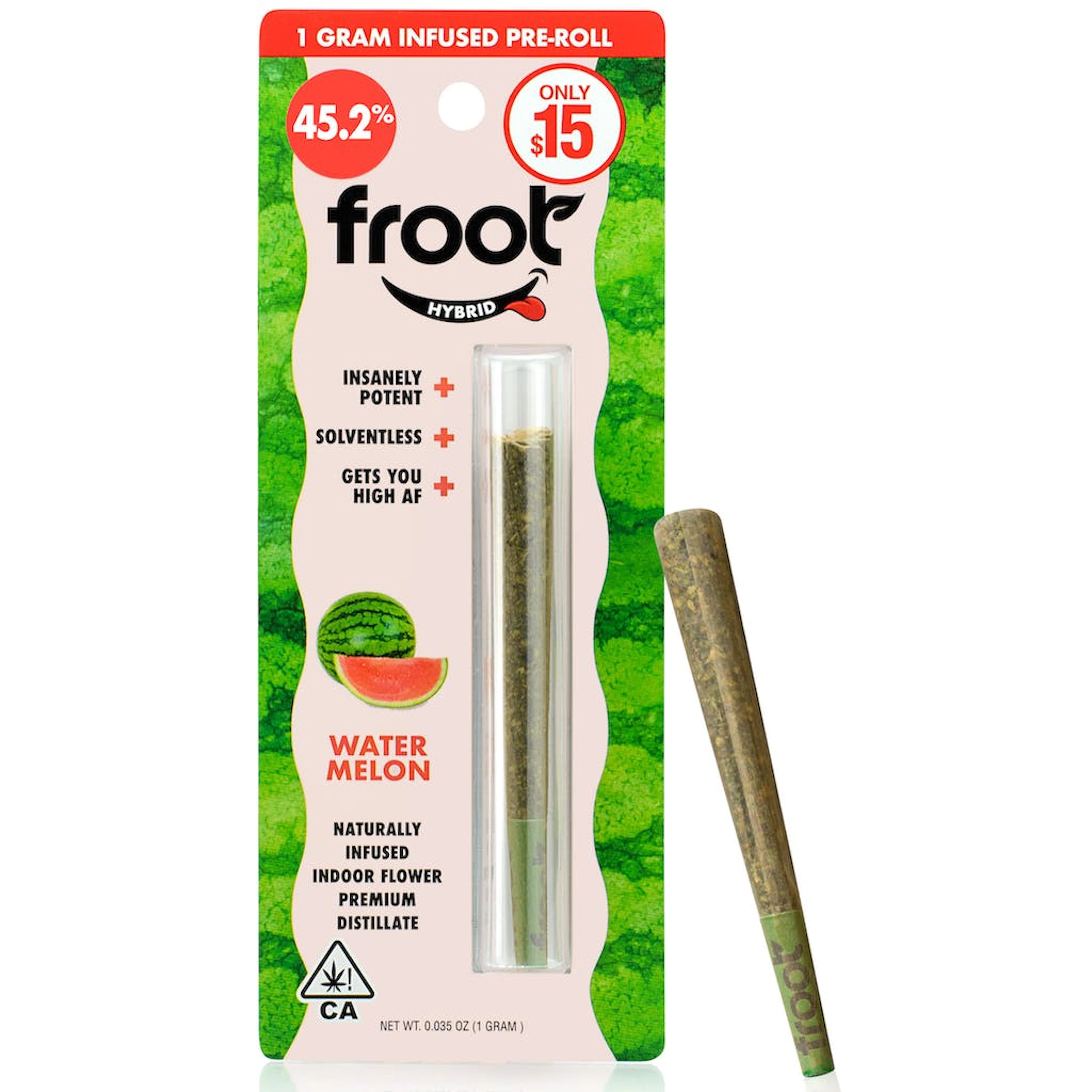 Froot Watermelon Infused Pre-Roll 1.0g
