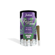 [Fuzzies] Infused Delights 5 Pack Preroll - 2.5g - Grape Ape (I)