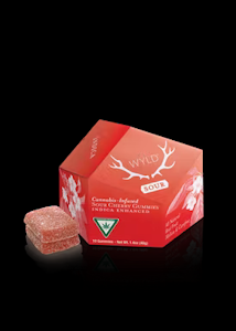 WYLD - Wyld Gummies Sour Cherry