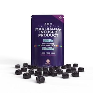 Zen - ZEN - NITE NITE MINI GRAPE GUMMY 125MG