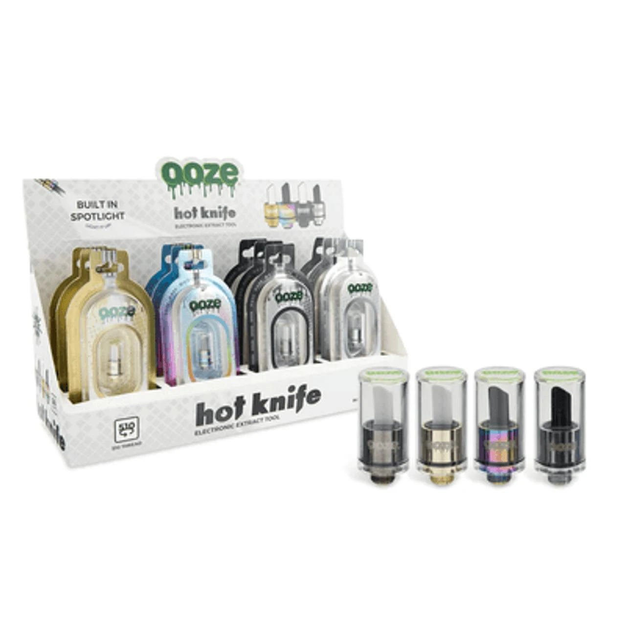 Ooze - Ooze Hot Knife Tips Main Image