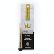 West Coast Cure - London Pound Cake 1g Cured Pre Roll