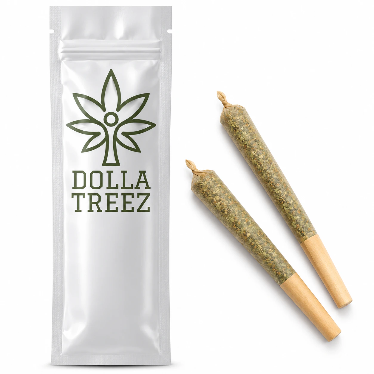 Dolla Treez - Dolla Treez | Knock Berry Kush | Premium Indoor | Preroll | 2pk 2.4g Main Image