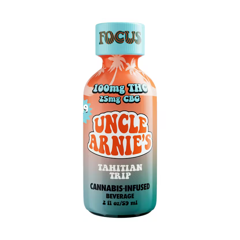 Uncle Arnies | Tahitian Trip 2oz - CBG Infused Shot