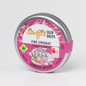 Swifts | Pink Lemonade Sours | Hard Candy MAX | 20pk | 500mg THC:CBD:CBG:CBN  2:6:1:1