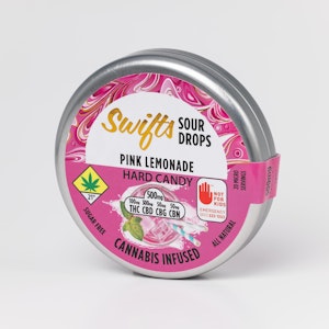 Swifts - Swifts | Pink Lemonade Sours | Hard Candy MAX | 20pk | 500mg THC:CBD:CBG:CBN  2:6:1:1
