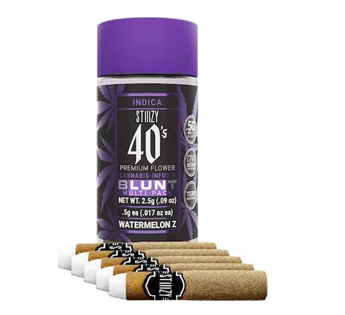 STIIIZY - [STIIIZY] Mini Blunts 5 Pack - 2.5g - Skywalker OG (I) Main Image