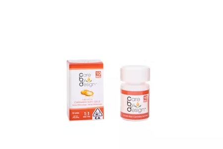 Care By Design - 1:1 Soft Gels 10 Capsules