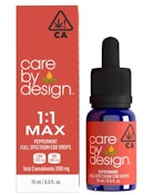 [Care By Design] CBD Tincture - 15mL - 1:1 MAX 