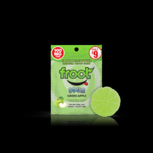 FROOT - Froot Single Gummy Sour Green Apple