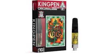 Kingpen Original - Fire OG Cartridge - 1g