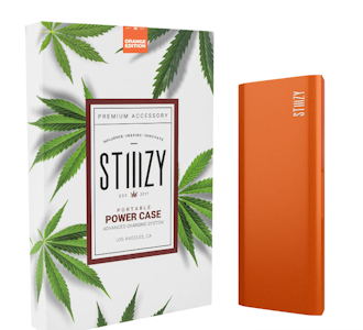 STIIIZY - Portable Power Case - Orange - Stiiizy