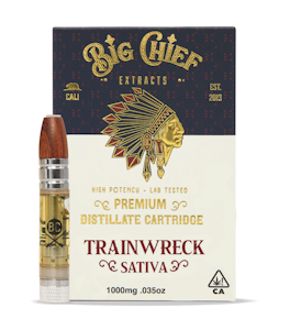 Big Chief Extracts - Trainwreck (S) | 1g Cart | Big Chief