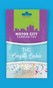 Motor City Cannabies-Confetti Cookie-200mg