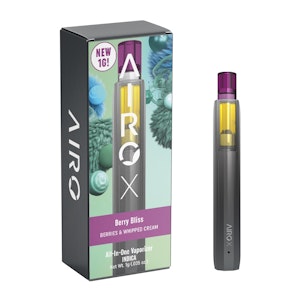 AIRO BRANDS - Airo | Distillate Disposable | Berry Bliss | 1g