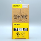 Bloom Farms Tahoe OG Cart 1g