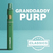Granddaddy Purple - 1g Disposable - Green Meadows